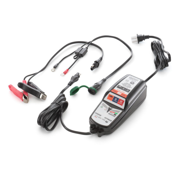 KTM Battery charging and testing unit